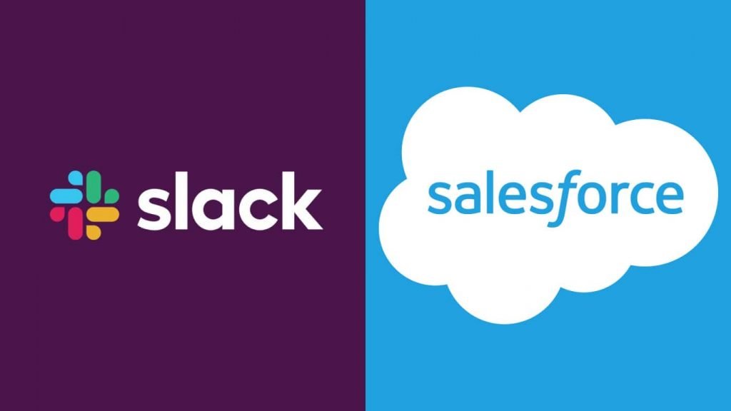 Salesforce acquire slack